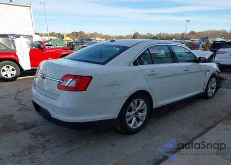 2012 Ford Taurus Sel from USA, damaged, VIN 1FAHP2EW2CG112193